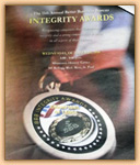MN Construction Management - BBB Integrity Award 