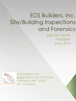 Site/Building Inspections and Forensics Brochure