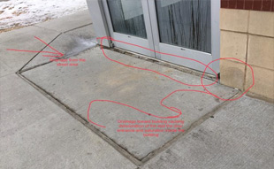 Promenade Cineplex - Sioux City, IA - EDS Builders Forensic Inspections