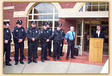 Columbia Heights Public Safety Center Construction Project