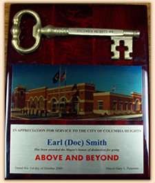 Columbia Heights Public Safety Center Construction Project