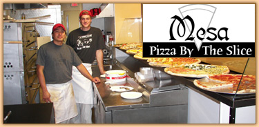 Mesa Pizza by the Slice Construction Project