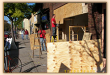 Mesa Pizza by the Slice Construction Project