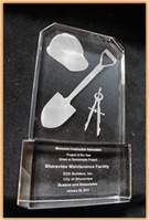 Shoreview Maintenance Facility Renovation - Project of the Year award