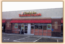 Touch of Sun Tanning Construction Project